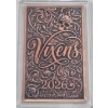 Image 2 : Certified 1 Oz .999 Copper 2026 Vixens Series Art Bar