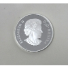 Image 3 : 1 Oz .9999 Silver 2019 Canada Lunar Year of the Pig Coin 