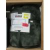 Image 1 : Green Queen Size Plush Blanket - Kirkland Brand