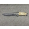 Image 1 : Hunting Knife with Eagle Design Hilt - 8" Blade