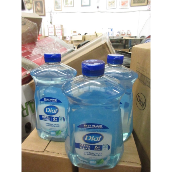 Case of 3 x 1.53 L Hand Soap Refills - Spring Water