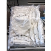 Image 1 : 19 New Pairs of White Toe Separator Massage Socks
