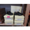 Image 1 : 5 New Pairs of Little Boy's Black Dress Shoes in Boxes