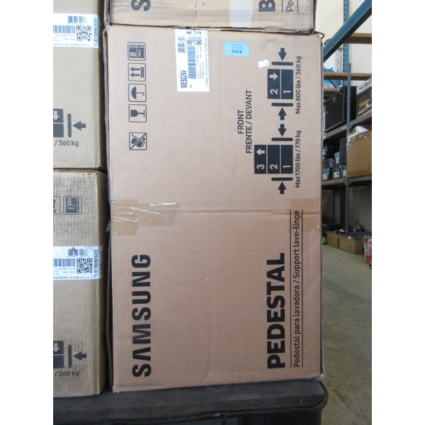 Samsung 27" Black Laundry Pedestal - Black 