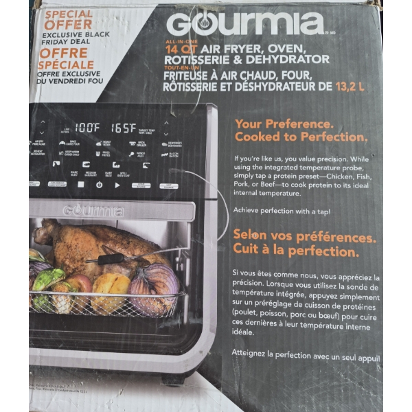 Customer Return Air Fryer