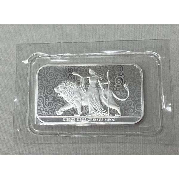 1 Oz .999 Silver Una & Lion 2025 Bar