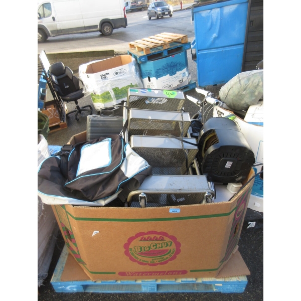 Skid of Assorted Customer Return Goods - As Is