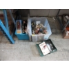 Image 1 : Cupping Set & 2 Totes of Dolls and Figurines