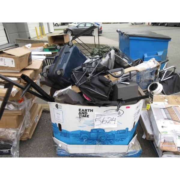 Skid of Assorted Customer Return Goods - As Is 