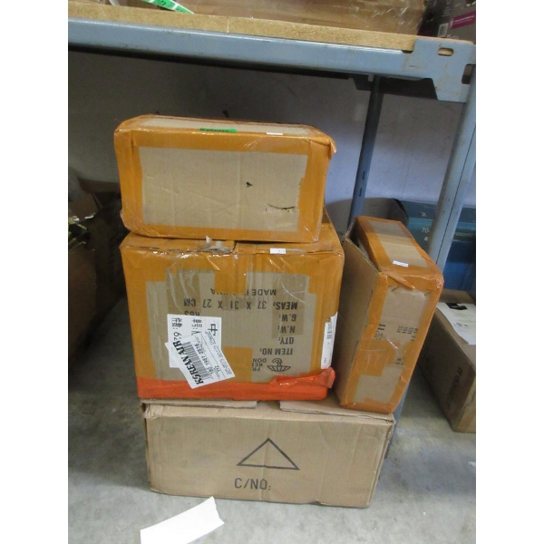 8 Assorted Lighting Fixtures in Boxes