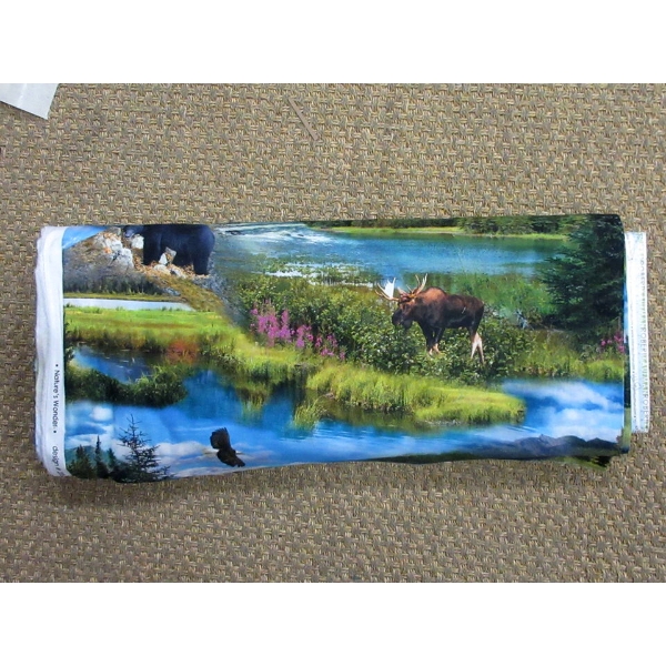 13.5 M of New 100% Cotton Fabric - 44" Wide