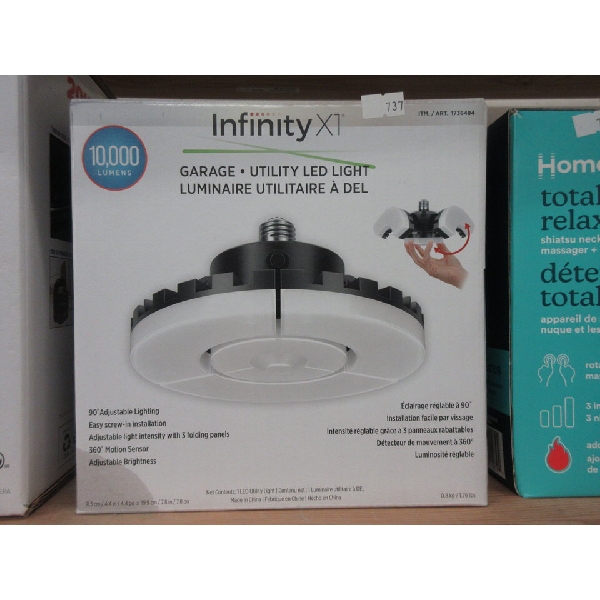 Infinity X1 Garage / Utility LED Light