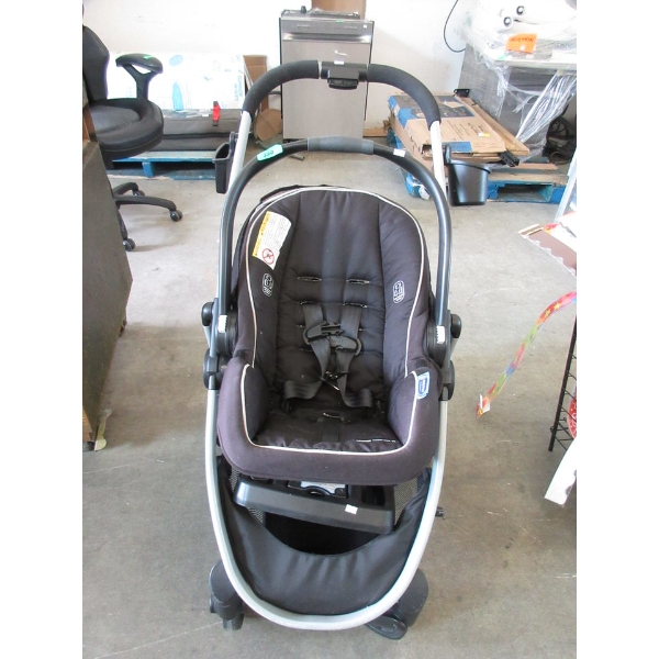 Graco Stroller with Removable Car Seat