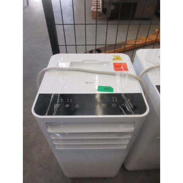White TCL Portable Air Conditioner