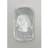 Image 2 : 1 Oz .999 Silver Liberty 2-Sided Art Bar 