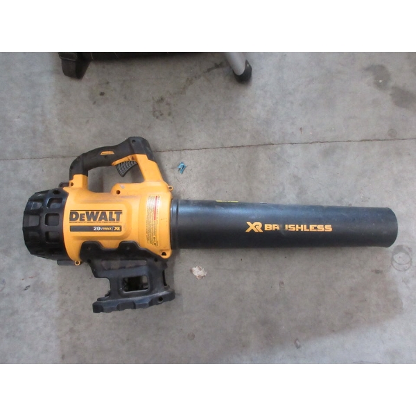 DeWalt Brushless 20V Blower - No Battery