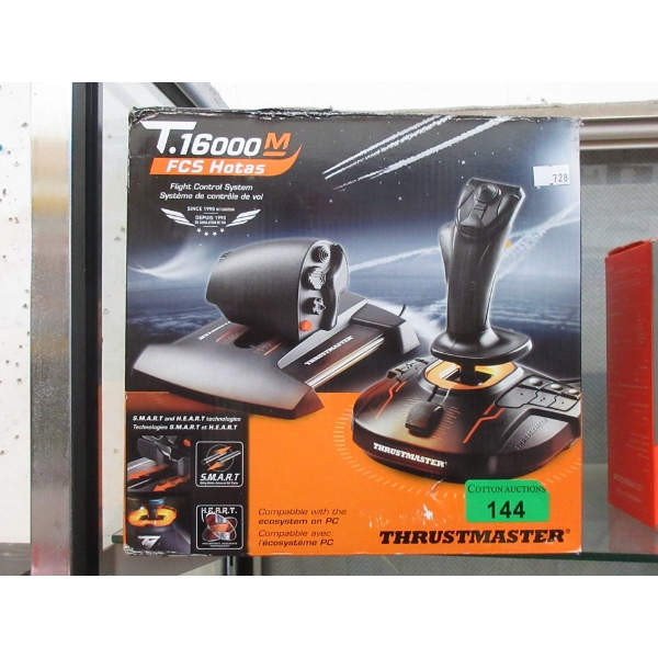 Thrustmaster T.1600 M Flight Control System