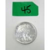 Image 1 : 1 Oz .999 Silver Walking Liberty 