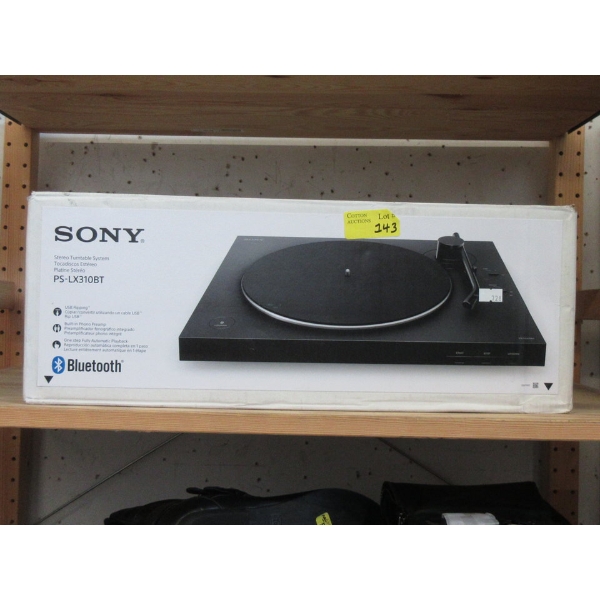 Sony PS-LX310BT Bluetooth Stereo Turntable