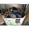 Image 1 : Skid of Overstock & Customer Return Clothing - As Is