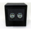 Image 2 : New Mystic Topaz & Diamond Earrings