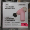 Image 1 : Pink Rechargeable Mini Massage Gun