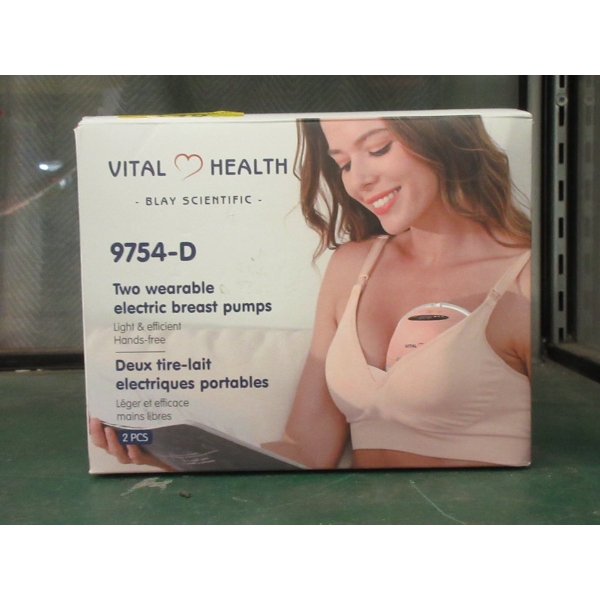 Vital Health Wearable Electric Breast Pump