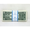Image 2 : 100 x $1 USD Uncirculated Sequential Numbered Federal Reserve Bundle 