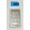Image 1 : 10 Oz .999 Silver Johnson Matthey Bar