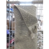 Image 1 : 6' x 8' Grey Low Pile Area Carpet with Tassels