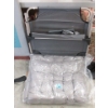 Image 1 : Sun Lounger with Padded Cushion