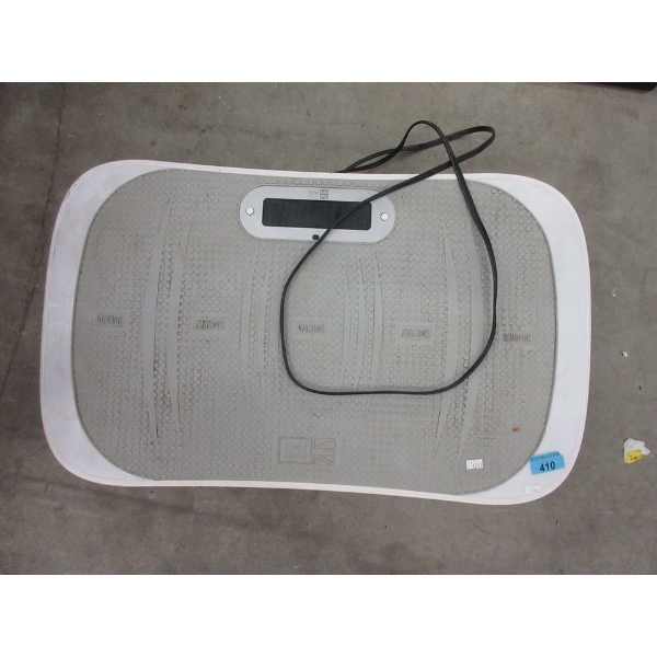 Maxburn Vibrating Fitness Plate - Preowned - As Is