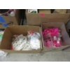 Image 1 : 2 Boxes of New 4 Piece Ladies Bra & Garter Belt Sets