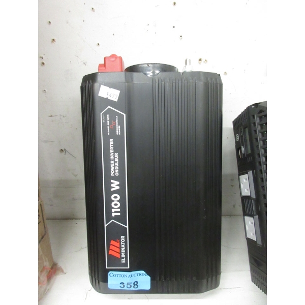 Eliminator 1100 W Power Inverter