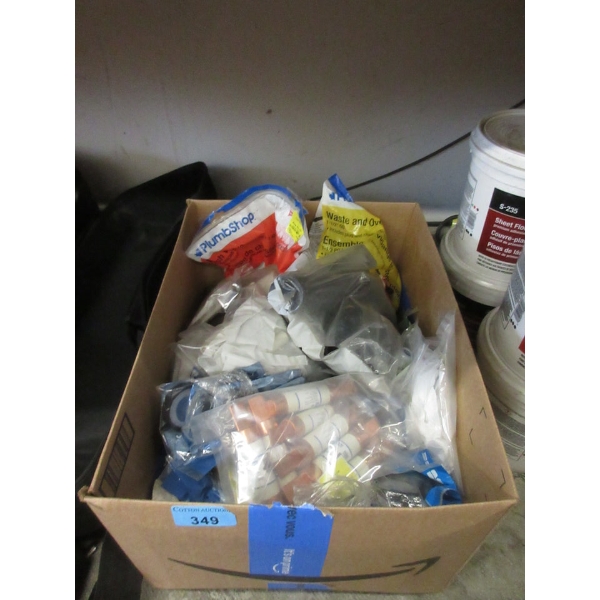 Box of New NRN Fuse & Plumbing Goods