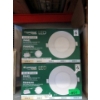 Image 1 : 2 Luminus LED Panels Lights w/ Detached Junction Box