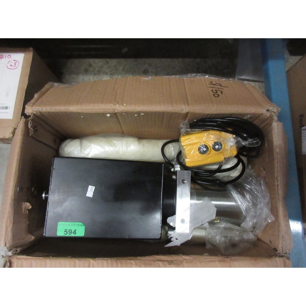 Hydraulic Oil Pump - Customer Return - As Is