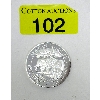 Image 1 : 1 Oz .999 Silver 2013 African Wildlife Elephant Coin 