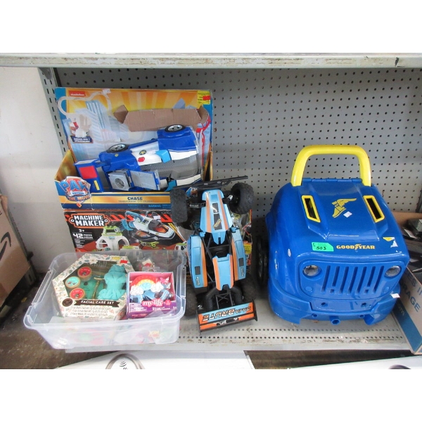 5 Assorted Customer Return Toys 