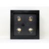 Image 3 :  4 Coins x .5 Gram .9999 Fine Gold Coin Set 
