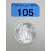 Image 1 : 1 Oz .999 Silver St. Gaudens Round 