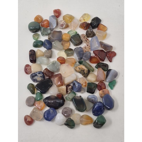 730 Carats Loose Assorted Healing Gemstones