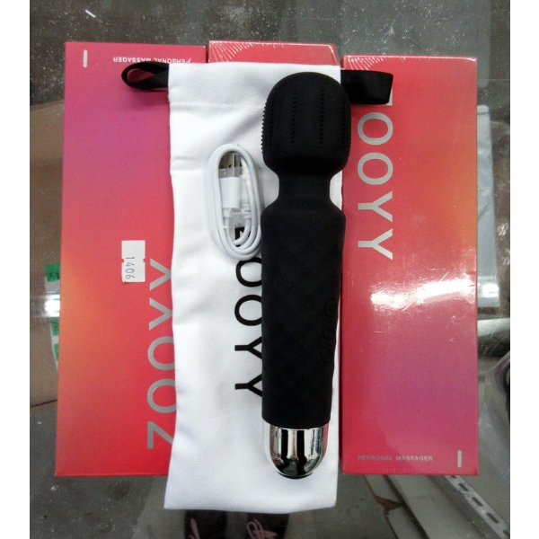 3 New Zooyy Personal Massagers - Assorted Colours 