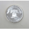 Image 2 : Vintage 1 Oz .999 Silver 1984 Liberty Bell Round