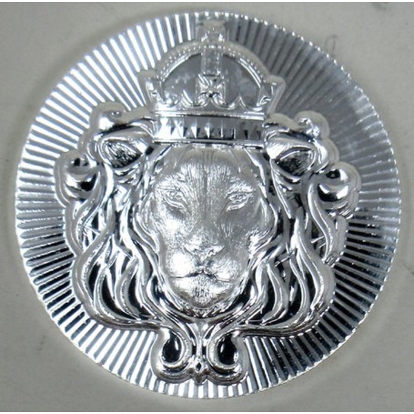 2 Oz .999 Silver Stackable Scottsdale Lion Round 