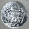 Image 2 : 2 Oz .999 Silver Stackable Scottsdale Lion Round 