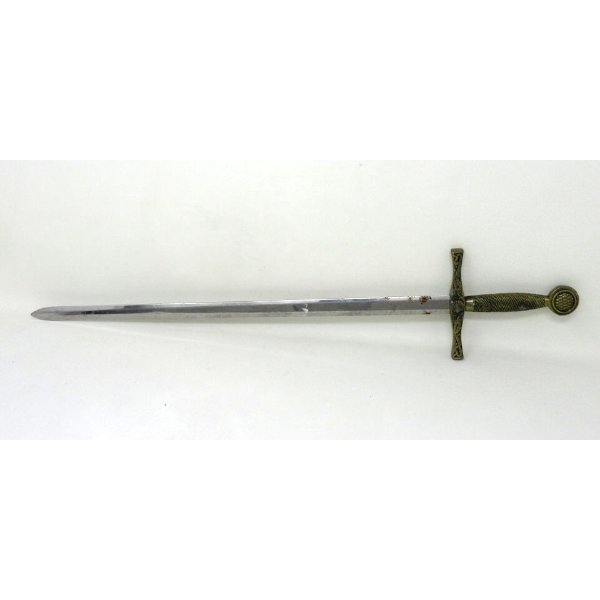Brass Handled Display Knife - 17" Total Length