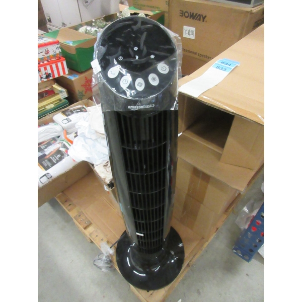 New 36" Digital Oscillating Tower Fan with Remote