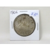 Image 4 : Two 1966 Canadian 80% Silver Dollar Coins