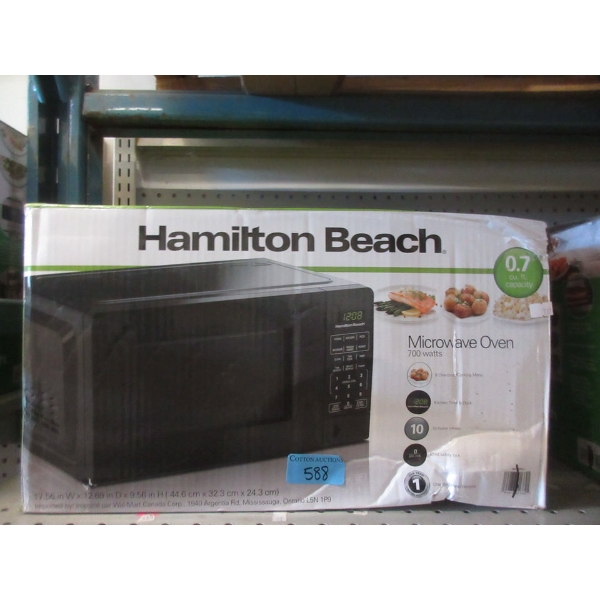 Hamilton Beach 700 Watt Microwave Oven